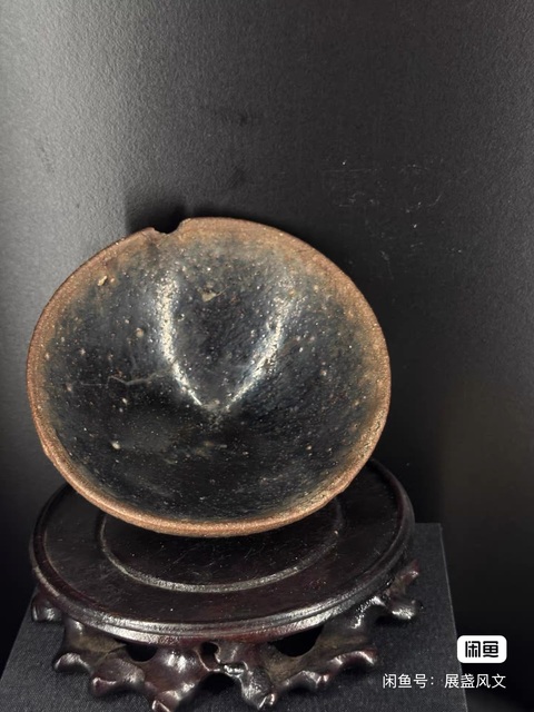 古玩陶瓷建窯系盞真品鑒賞圖