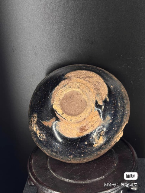 古玩陶瓷建窯系盞真品鑒賞圖