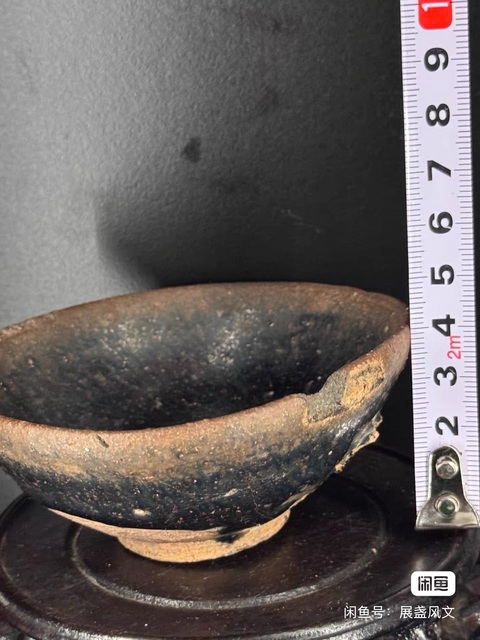 古玩陶瓷建窯系盞真品鑒賞圖