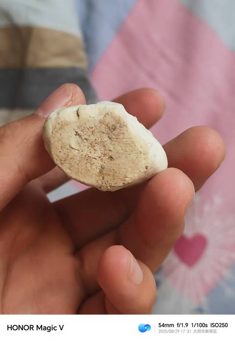 古玩陶瓷磁州窯白釉造像真品鑒賞圖