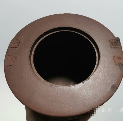 古玩陶瓷紫砂暖酒壺壺底真品鑒賞圖