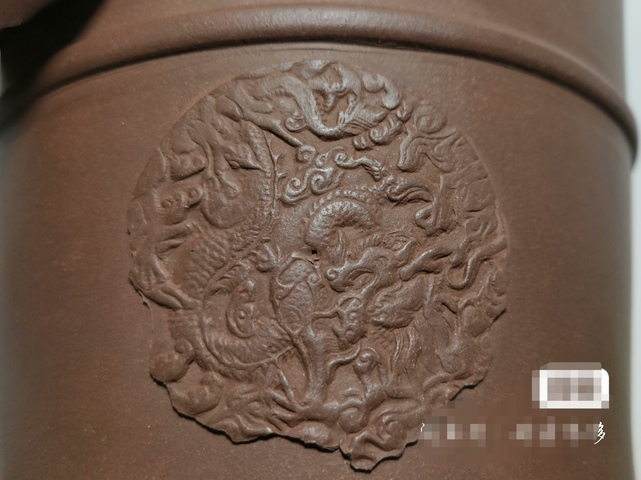 古玩陶瓷紫砂暖酒壺壺底真品鑒賞圖