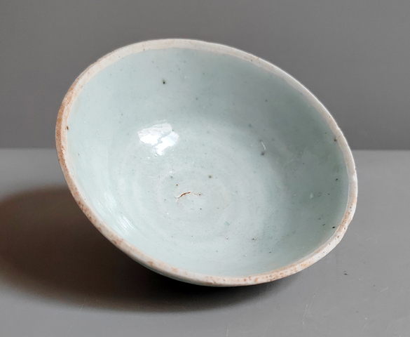 古玩陶瓷宋代湖田窯盞拍賣，當(dāng)前價格38元