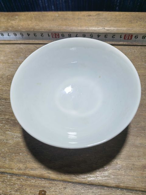 古玩陶瓷鴛鴦花卉紋碗真品鑒賞圖