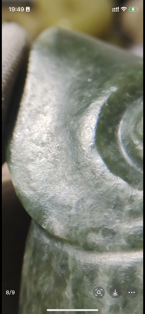 古玩玉器仿古玉豬龍真品鑒賞圖