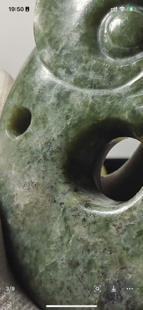 古玩玉器仿古玉豬龍真品鑒賞圖