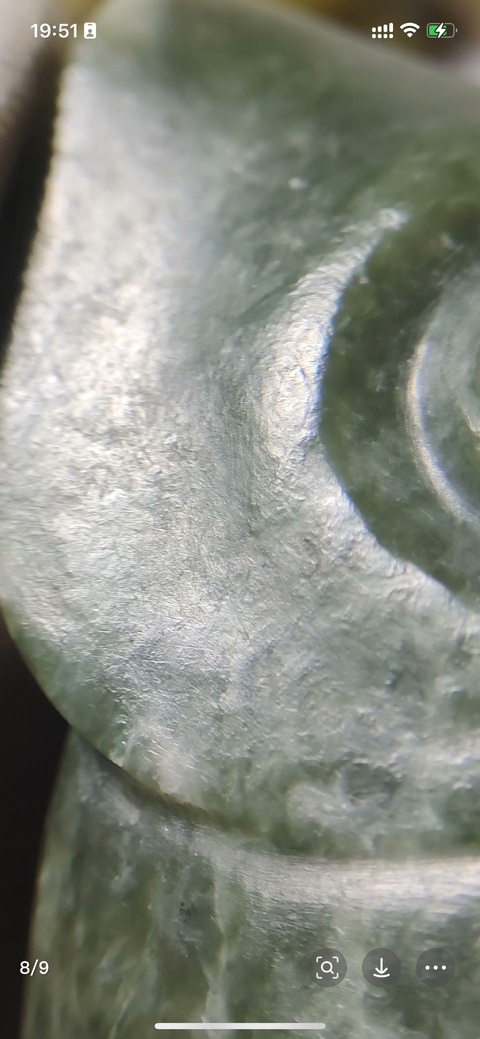 古玩玉器仿古玉豬龍真品鑒賞圖