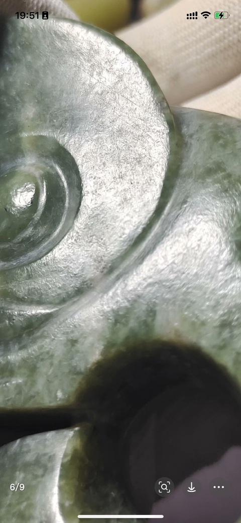 古玩玉器仿古玉豬龍真品鑒賞圖