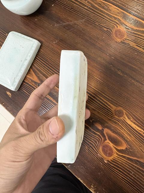 古玩陶瓷白釉蓋盒真品鑒賞圖