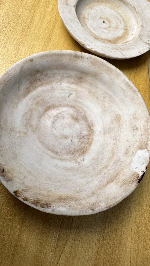 古玩陶瓷青花喜字蓋盒真品鑒賞圖