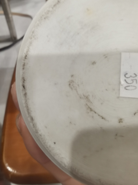 古玩陶瓷青花五彩三多紋截口花觚真品鑒賞圖