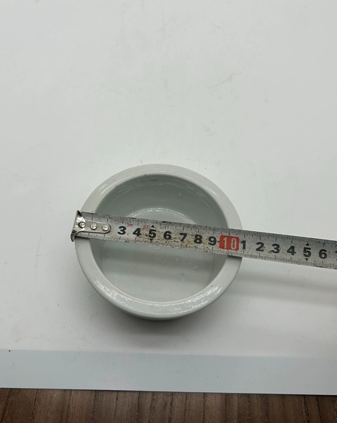 古玩陶瓷白釉洗真品鑒賞圖