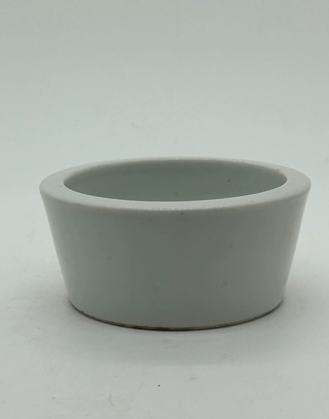 古玩陶瓷白釉洗真品鑒賞圖