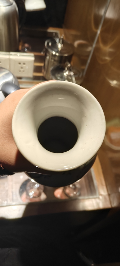 古玩陶瓷粉彩花卉紋觀音瓶真品鑒賞圖