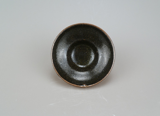 古玩陶瓷南宋.吉州窯黑釉茶盞(高級茶器)拍賣,當前價格39元