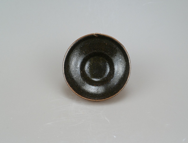 古玩陶瓷南宋.吉州窯黑釉茶盞(高級茶器)拍賣,當前價格39元
