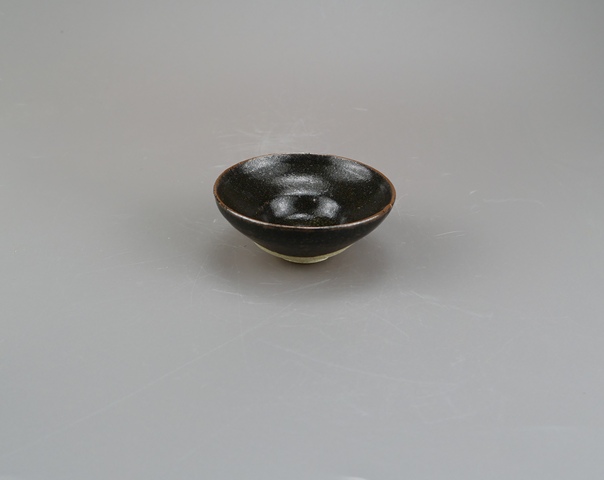 古玩陶瓷南宋.吉州窯黑釉茶盞(高級茶器)拍賣,當前價格39元