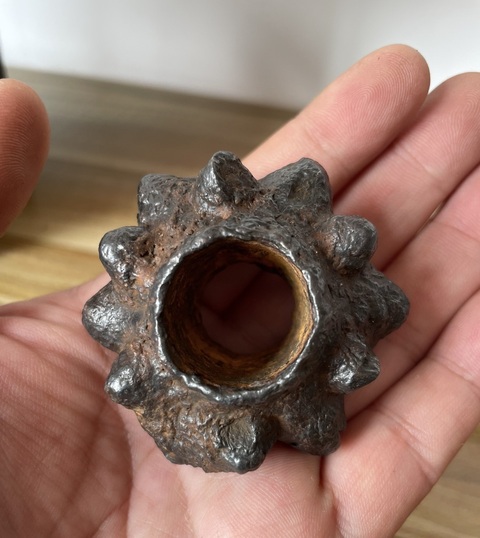 古玩銅器錘頭真品鑒賞圖