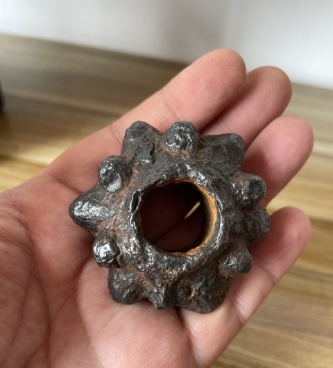 古玩銅器錘頭真品鑒賞圖