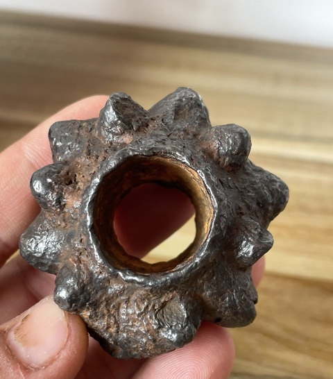 古玩銅器錘頭真品鑒賞圖