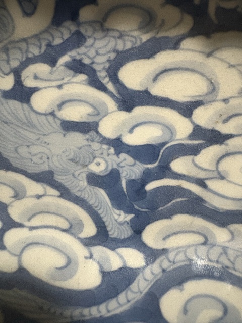 古玩陶瓷盤(日本)真品鑒賞圖