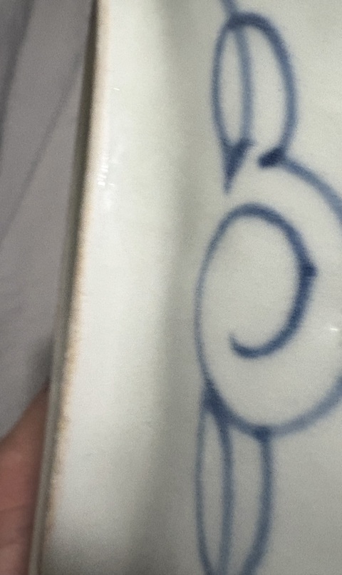古玩陶瓷盤(日本)真品鑒賞圖