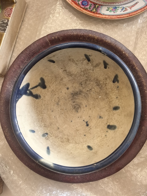 古玩陶瓷祭藍釉爐真品鑒賞圖