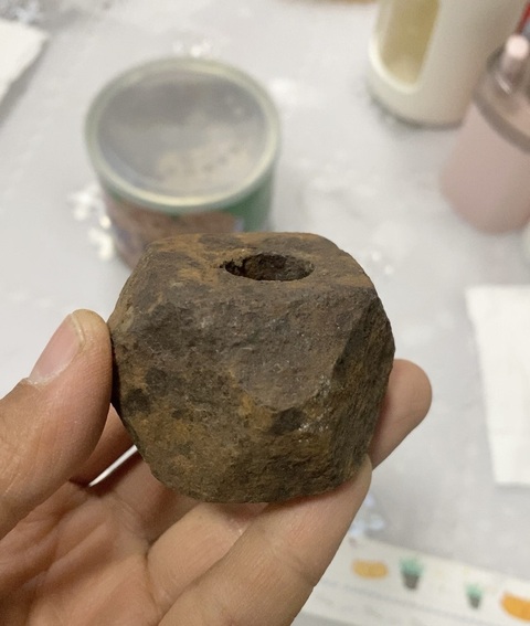 古玩銅器錘頭真品鑒賞圖