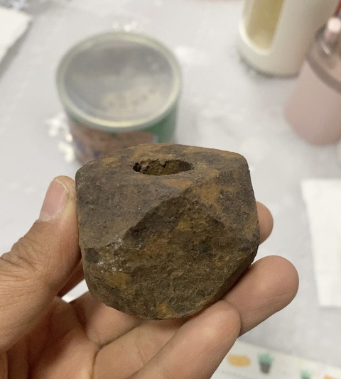 古玩銅器錘頭真品鑒賞圖