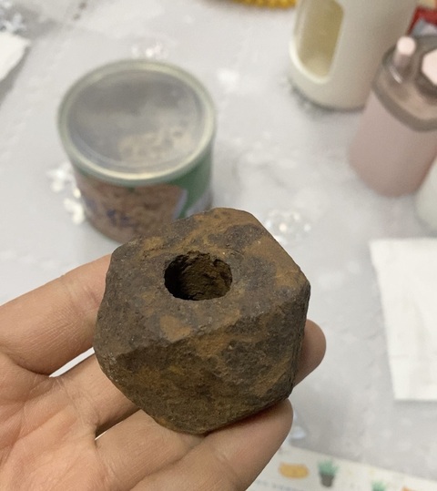 古玩銅器錘頭真品鑒賞圖