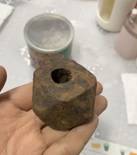 古玩銅器錘頭真品鑒賞圖