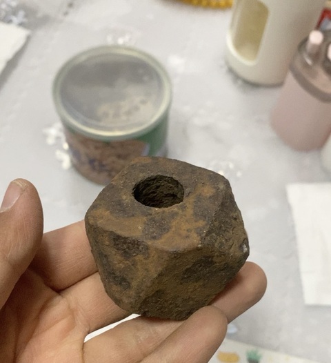 古玩銅器錘頭真品鑒賞圖