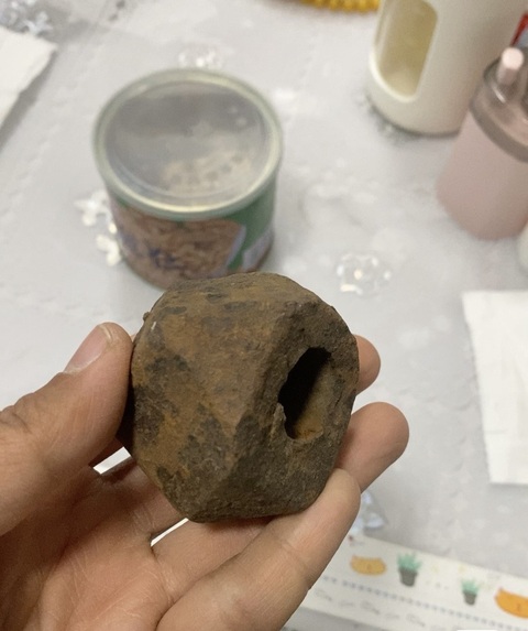 古玩銅器錘頭真品鑒賞圖