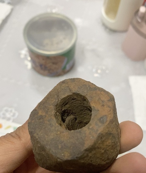 古玩銅器錘頭真品鑒賞圖