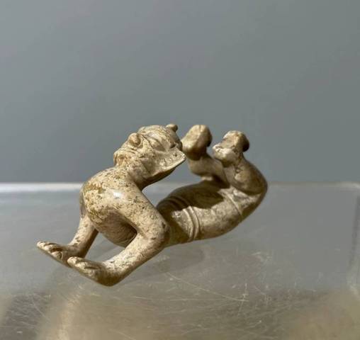 古玩玉器做舊仿古“玉人”真品鑒賞圖