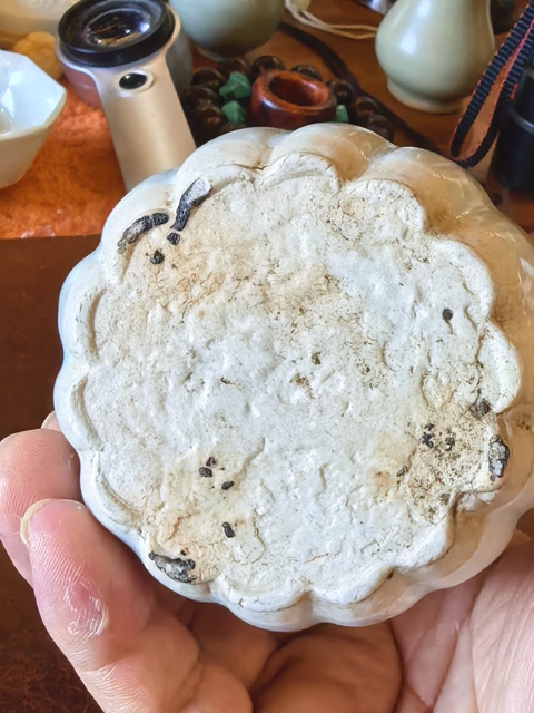 古玩陶瓷青白釉執壺真品鑒賞圖