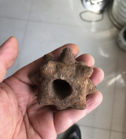 古玩銅器錘頭真品鑒賞圖