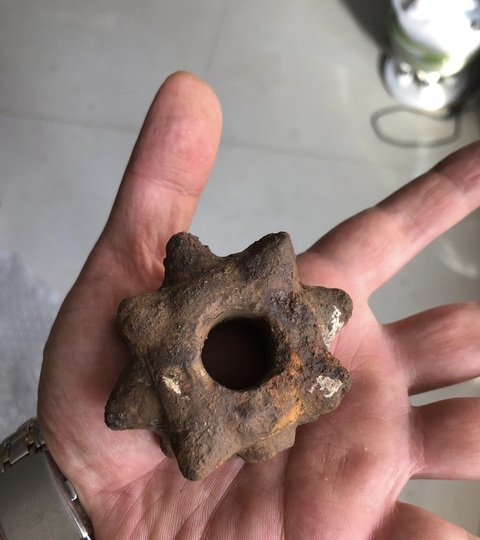 古玩銅器錘頭真品鑒賞圖