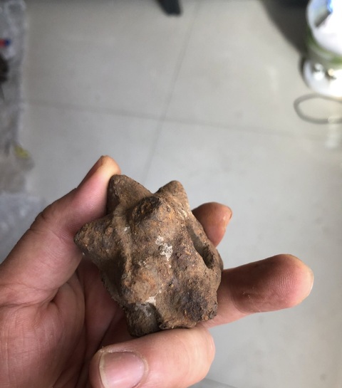 古玩銅器錘頭真品鑒賞圖