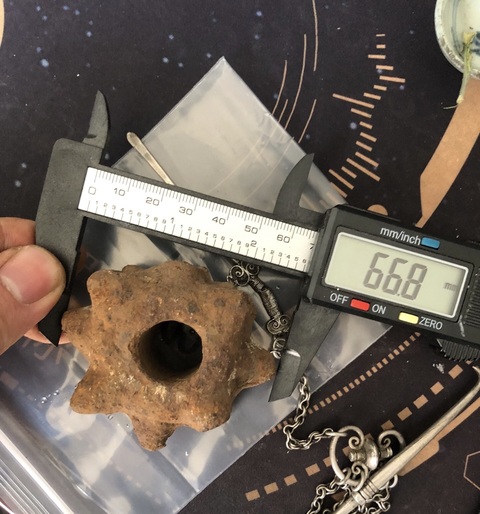 古玩銅器錘頭真品鑒賞圖