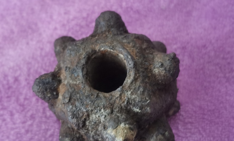 古玩銅器錘頭真品鑒賞圖