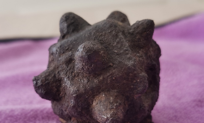 古玩銅器錘頭真品鑒賞圖