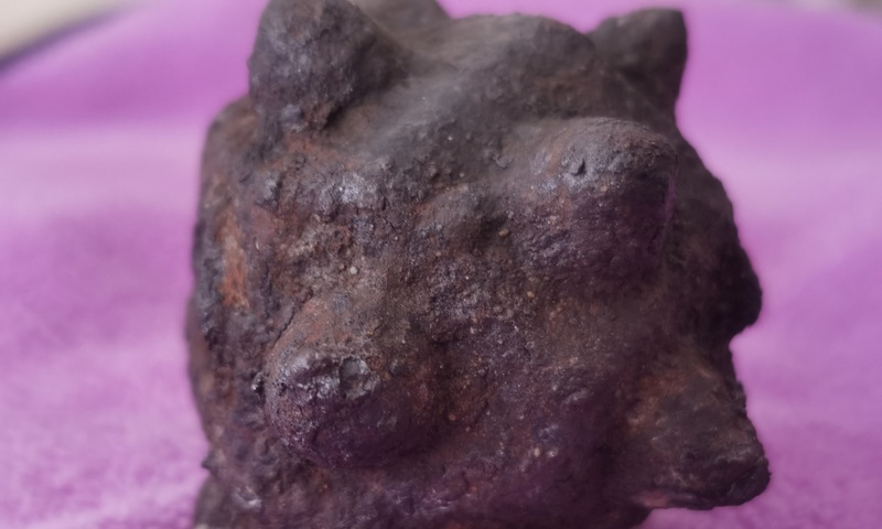 古玩銅器錘頭真品鑒賞圖