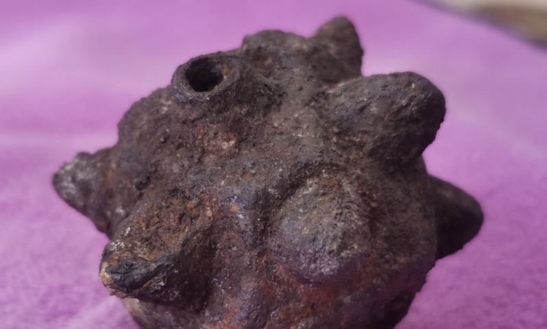 古玩銅器錘頭真品鑒賞圖