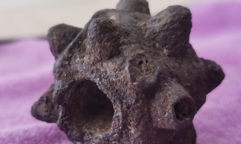 古玩銅器錘頭真品鑒賞圖