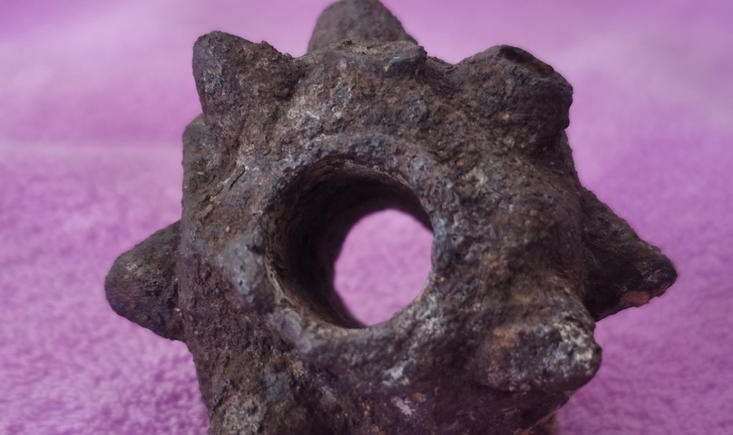 古玩銅器錘頭真品鑒賞圖