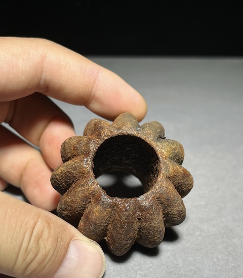 古玩銅器錘頭真品鑒賞圖