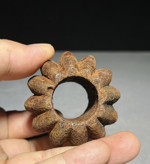 古玩銅器錘頭真品鑒賞圖