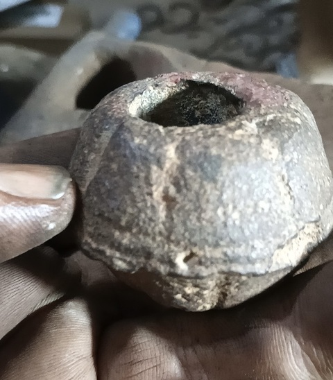 古玩銅器錘頭真品鑒賞圖