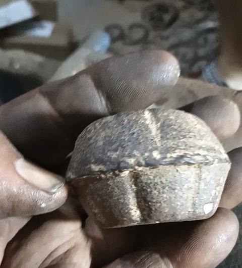 古玩銅器錘頭真品鑒賞圖